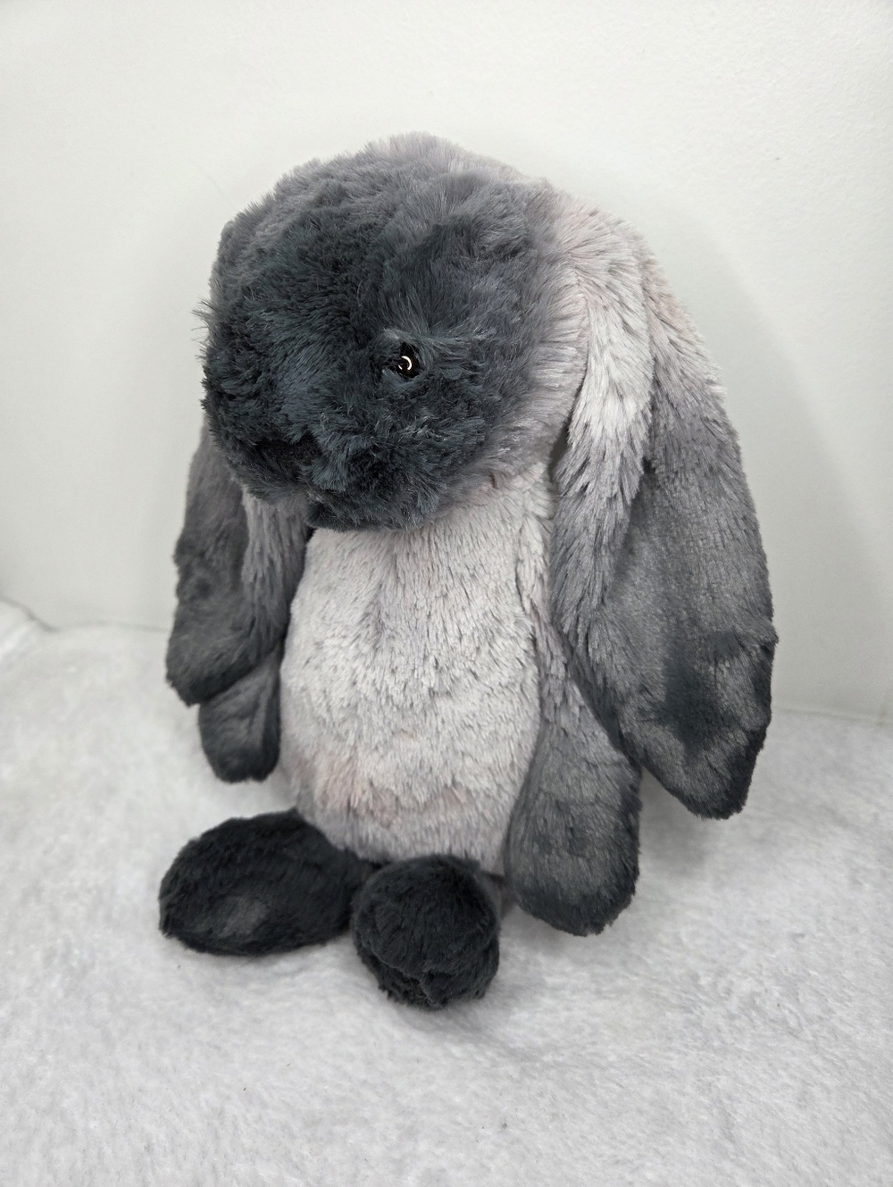 NWT Customized Jellycat Medium Bashful Bunny " Bradley" - Picture 4 of 7